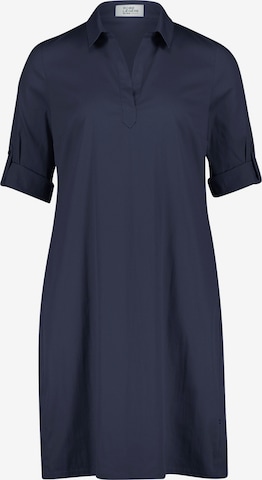 Vera Mont Shirt Dress in Blue: front