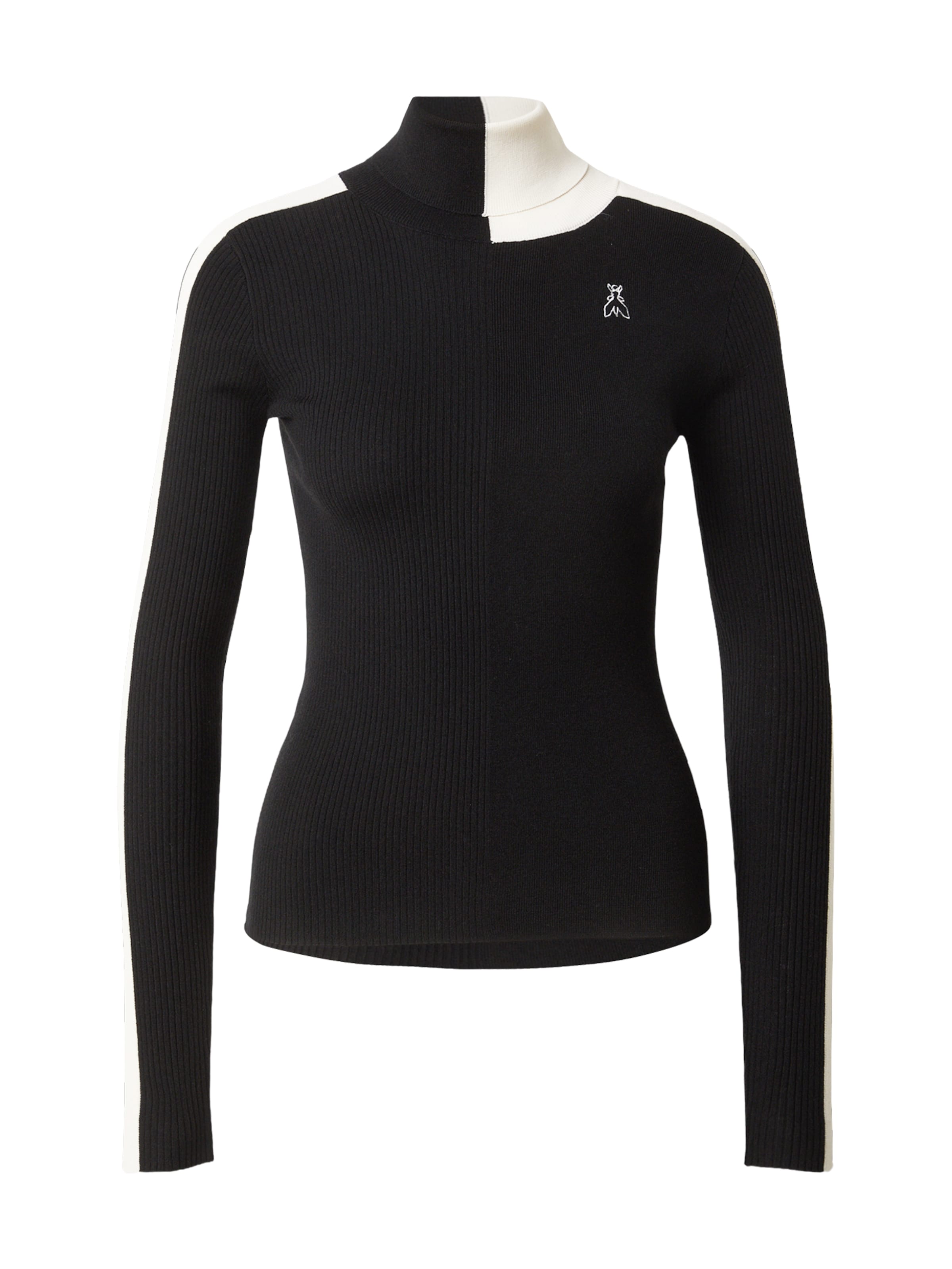 PATRIZIA PEPE Sweater in M in Black / White, Item view