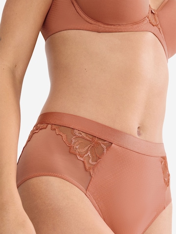 TRIUMPH Slip ' Wild Azalea Florale ' in Oranje