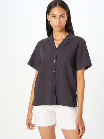 WEEKDAY Blouse 'Wera' in Grijs: voorkant