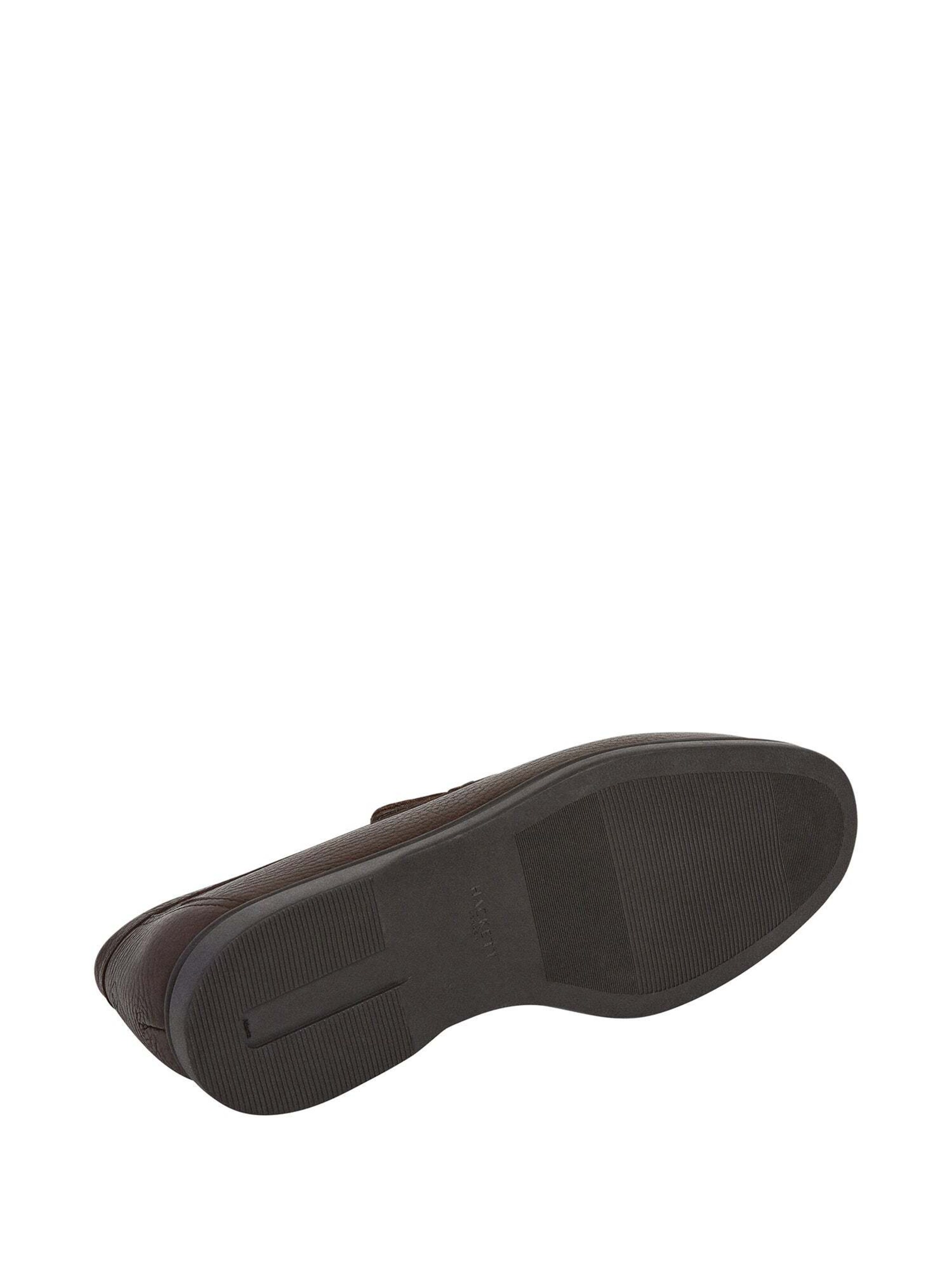 Hackett London Moccasin 'Martin Pebble' in Brown