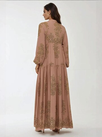 Hiccup Dress in Brown