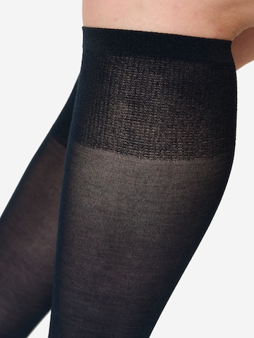 Nur Die - Meias ' Strümpfe & Söckchen Cotton 60 DEN ' em preto