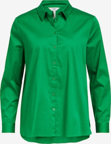 Camicia da donna 'Roxa' di OBJECT in verde: frontale