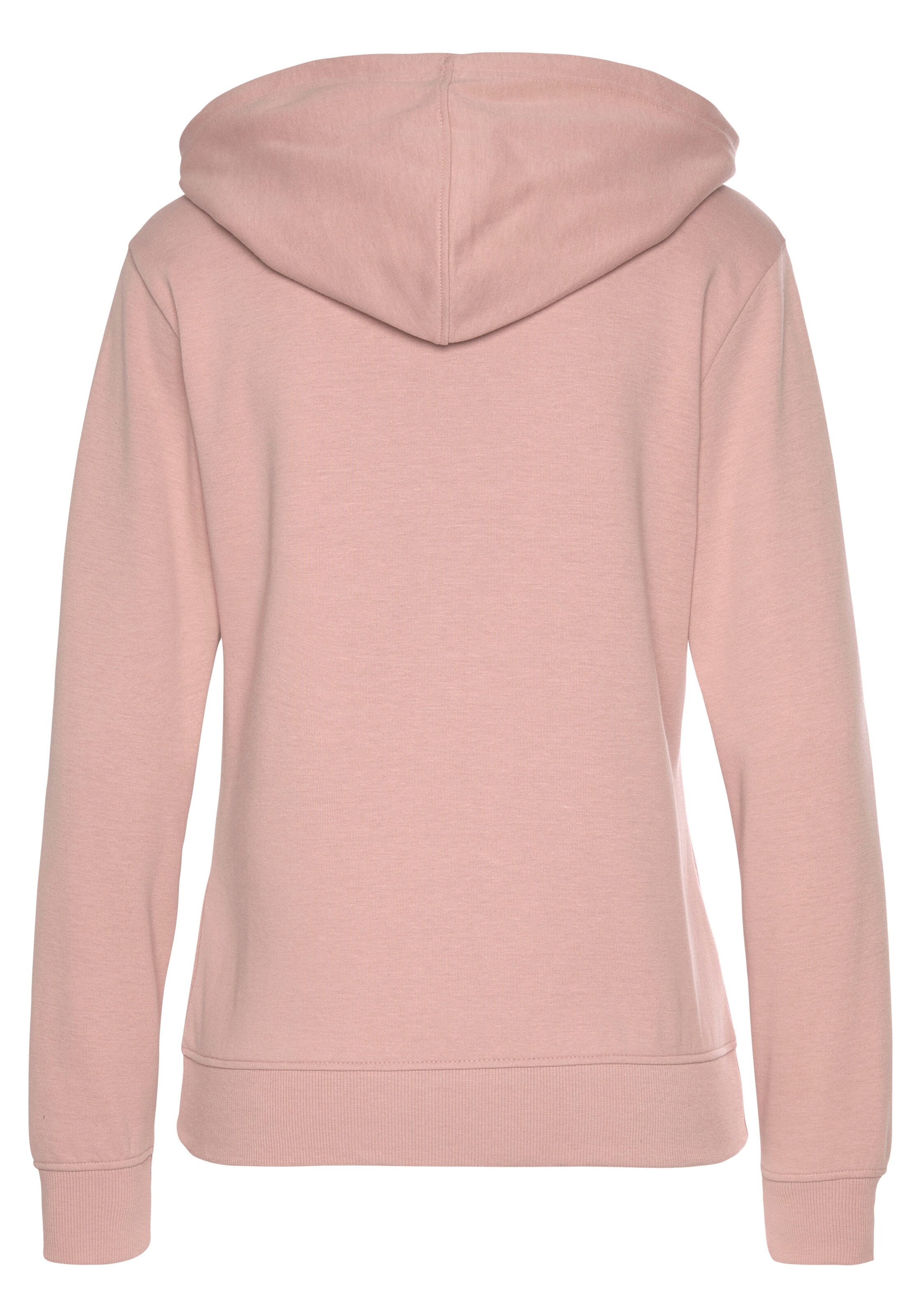 Giacca di felpa di BENCH in rosa