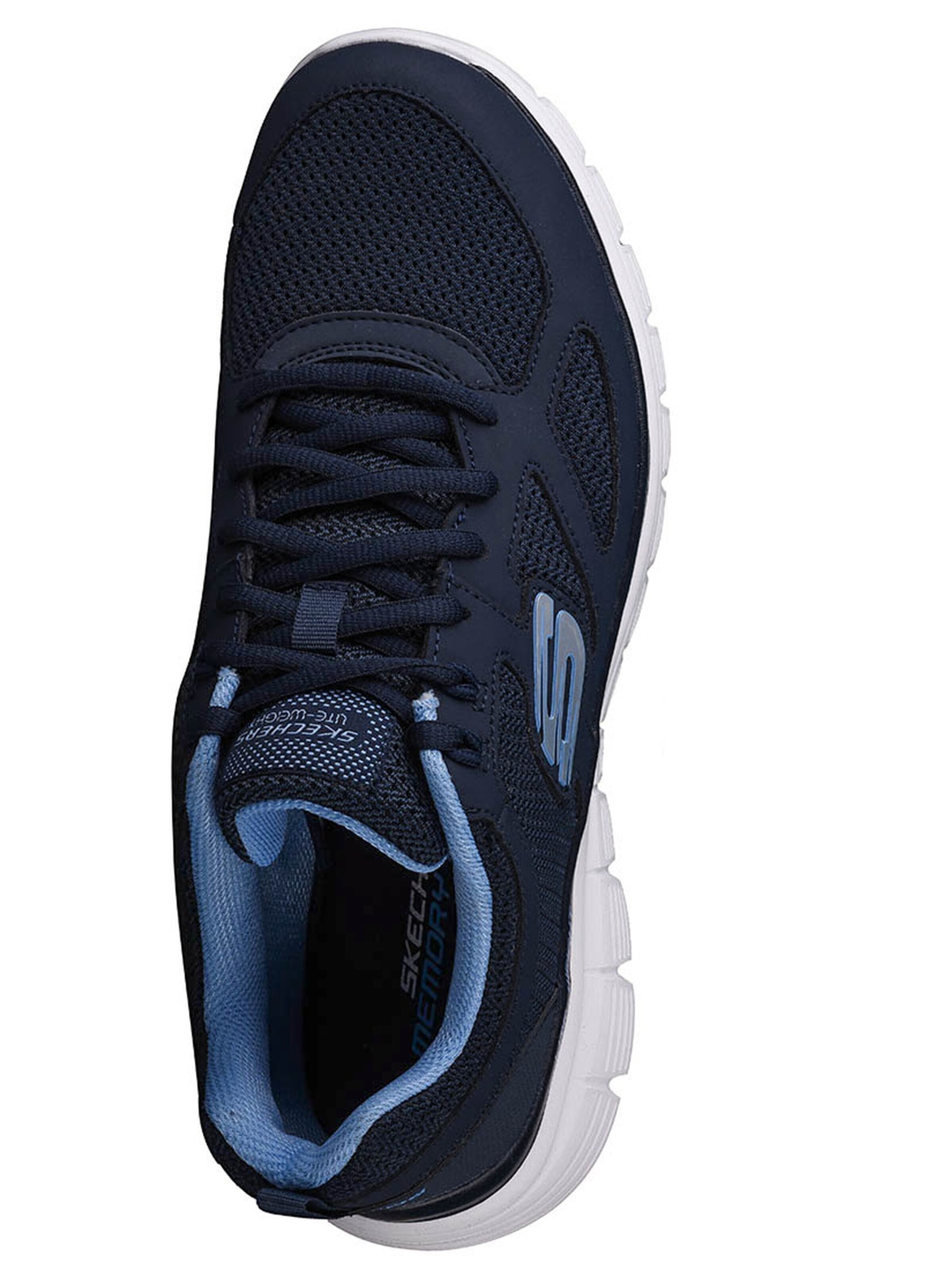SKECHERS Platform trainers 'Skechers Burns-Agoura' in Blue