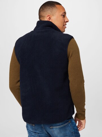 Samsøe Samsøe Vest in Blue