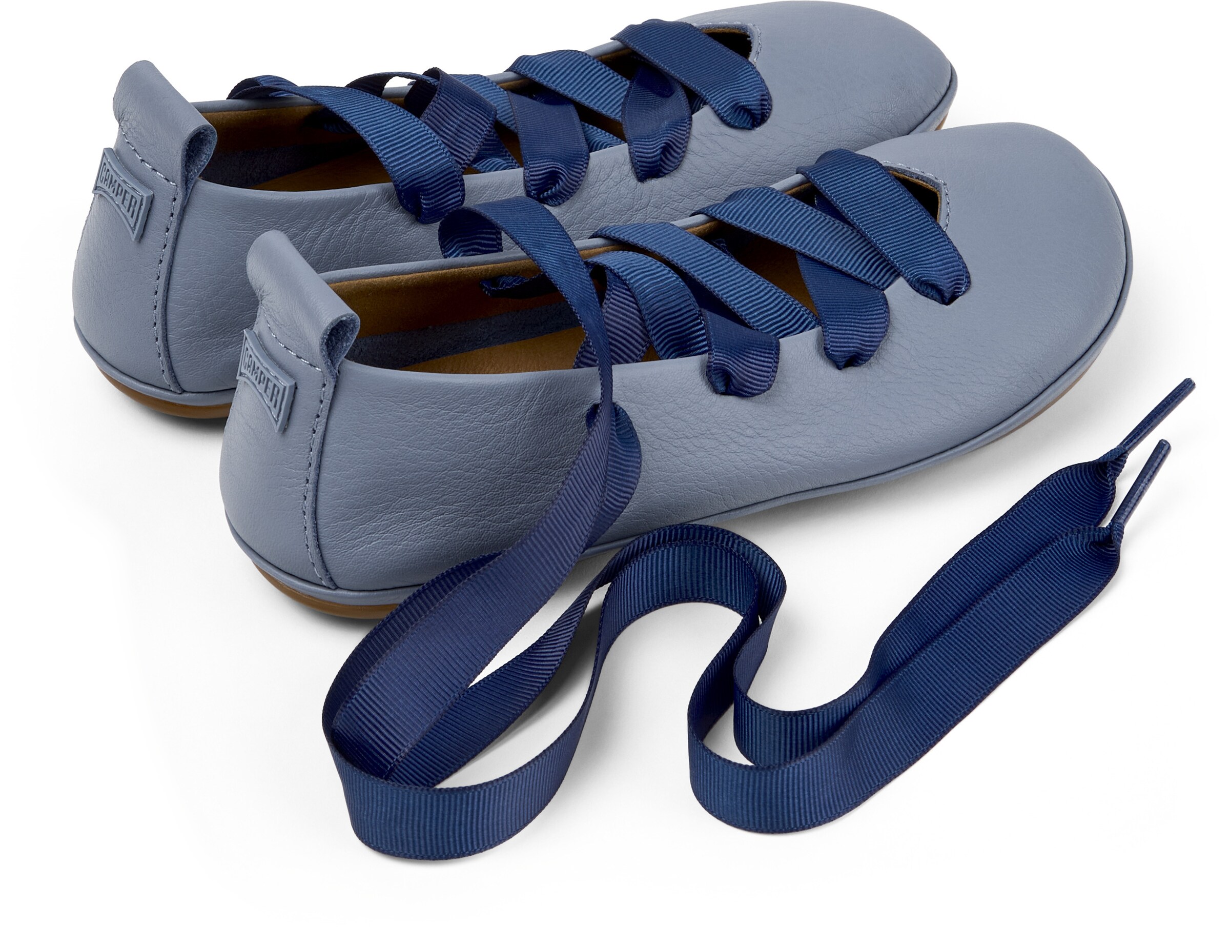 CAMPER - Bailarina ' Right Kids ' en azul