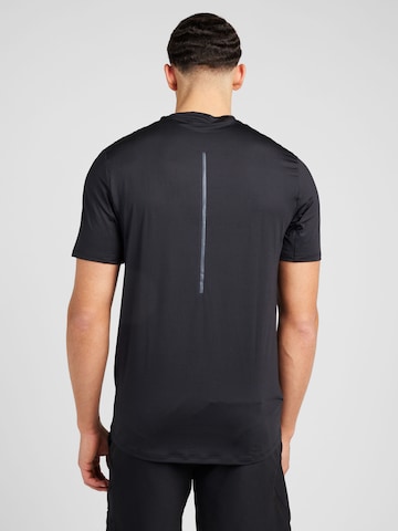 Reebok Sportshirt in Schwarz