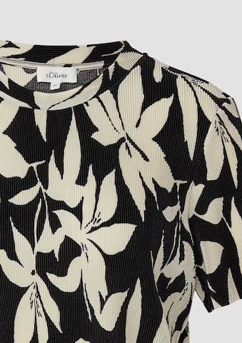 T-shirt s.Oliver en noir