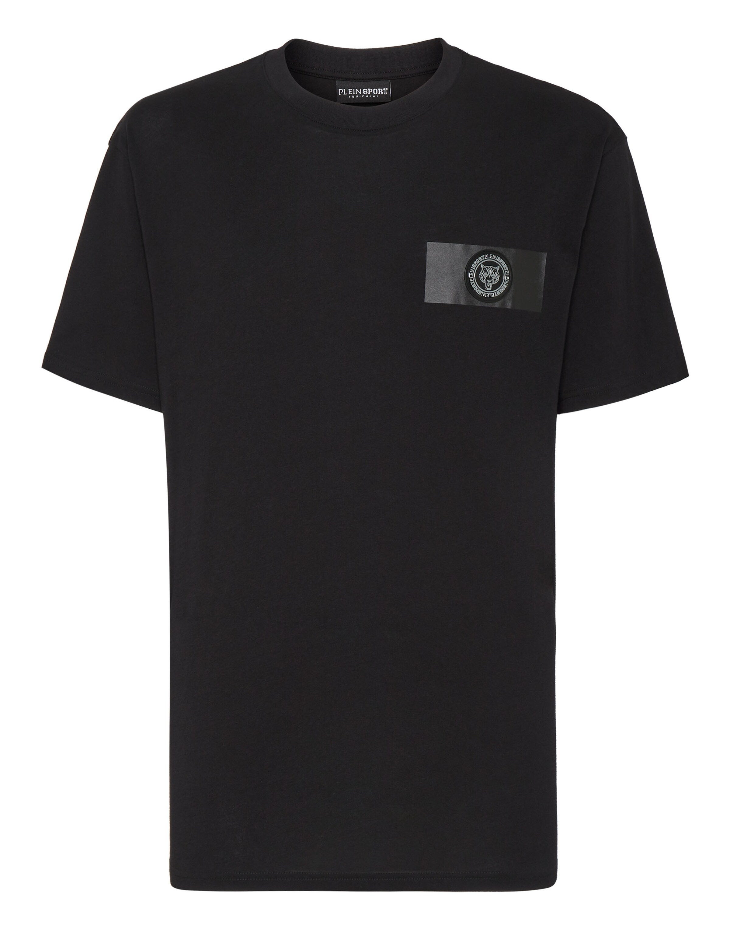 Maglietta di Plein Sport in nero: frontale