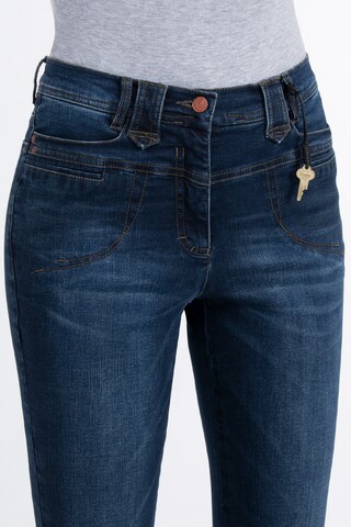 Recover Pants Regular Jeans 'Alina' in Blau