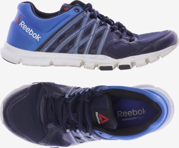 Reebok Sneakers & Trainers in 42 in Blue: front