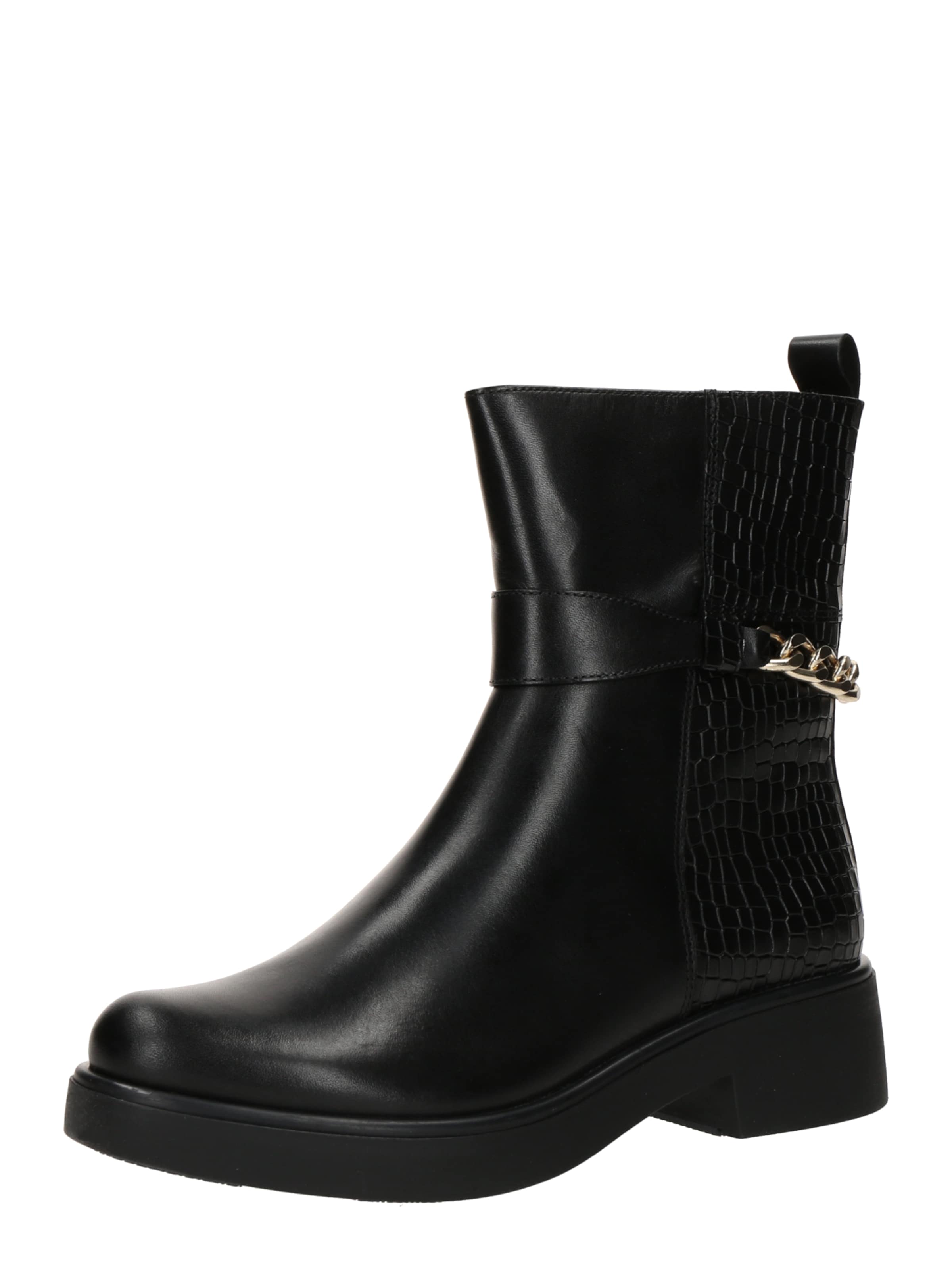 CAPRICE Ankle Boots in Brown: front