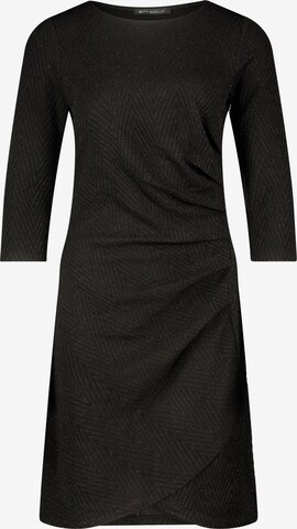 Robe Betty Barclay en noir : devant