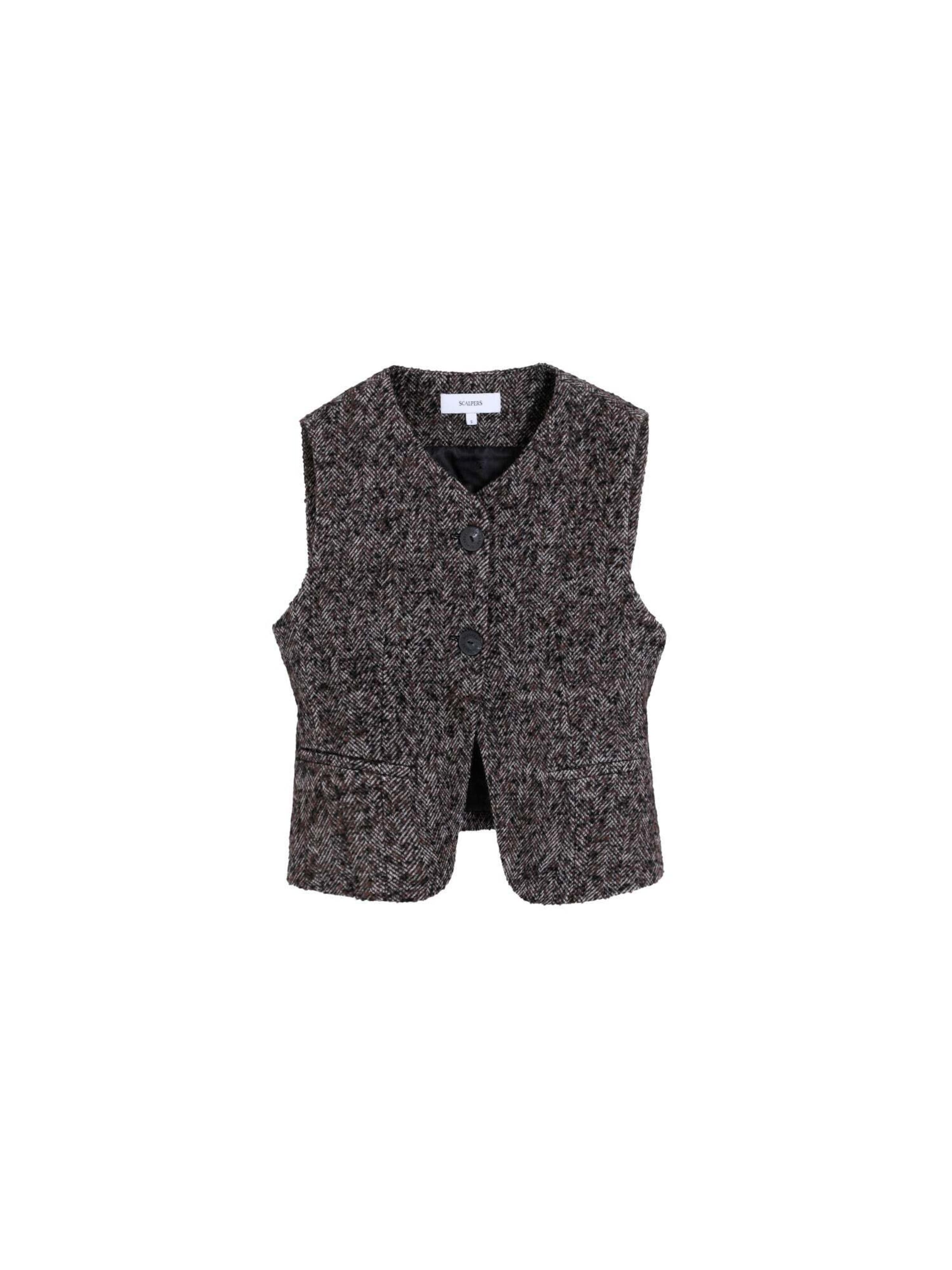 Scalpers Vesta - Sivá: predná strana