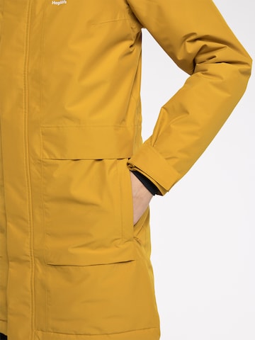 Haglöfs Outdoor Jacket 'Salix Proof Mimic' in Yellow