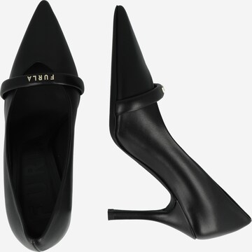 FURLA - Zapatos con plataforma en negro