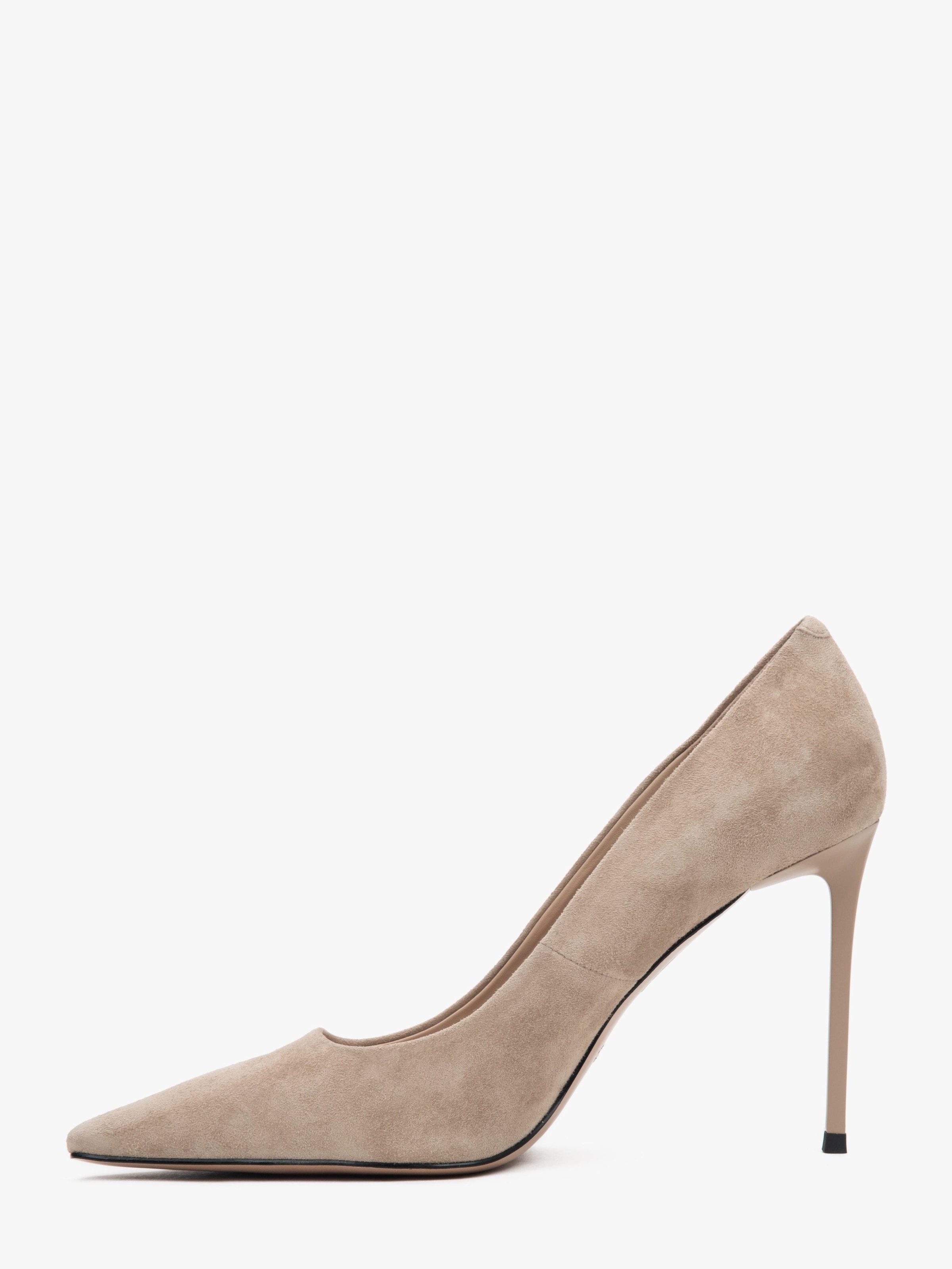Décolleté '2412-1' di Estro in beige: frontale