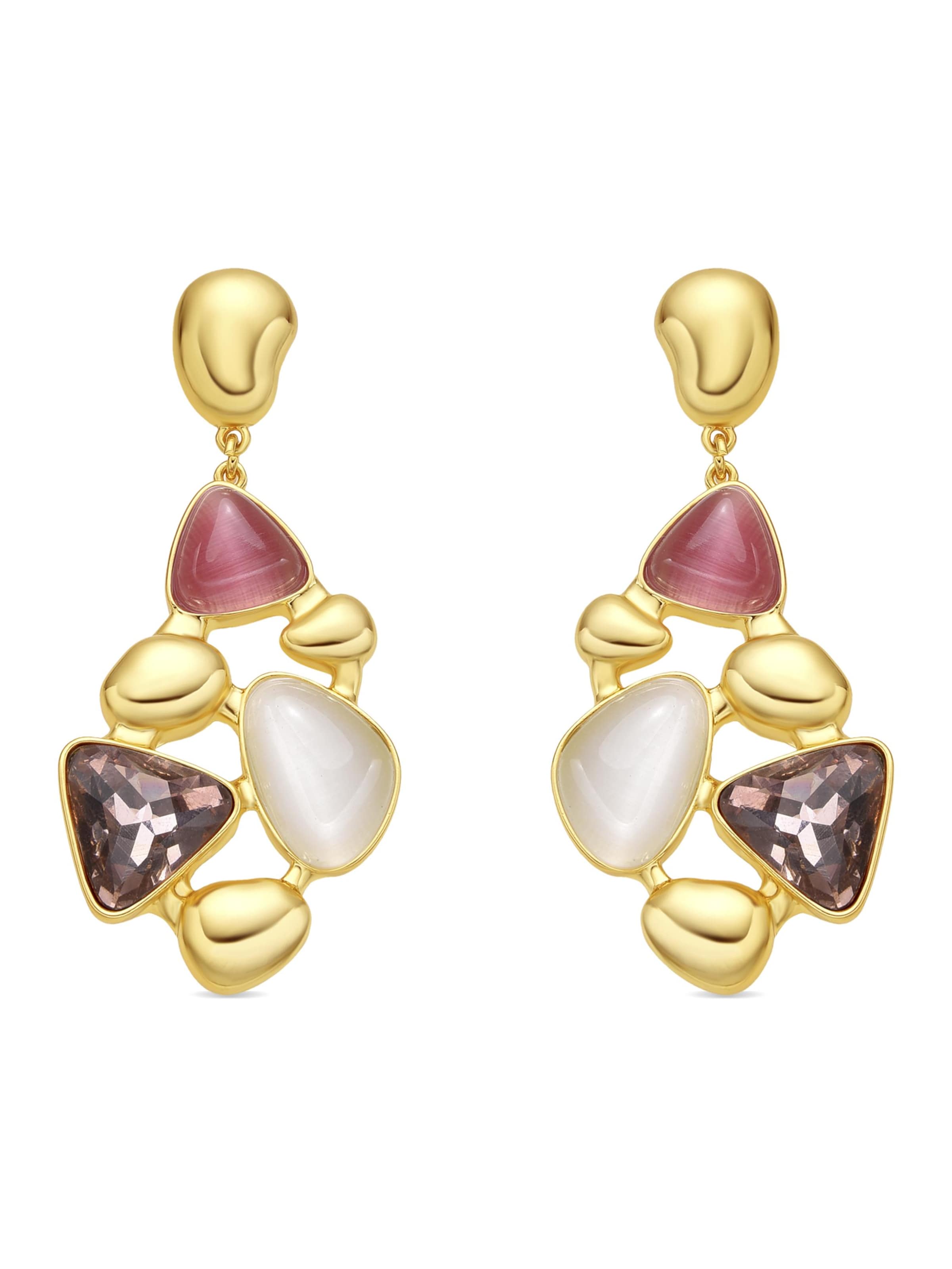 Luxenter - Pendientes 'Naxmo' en Mezcla de colores: frente