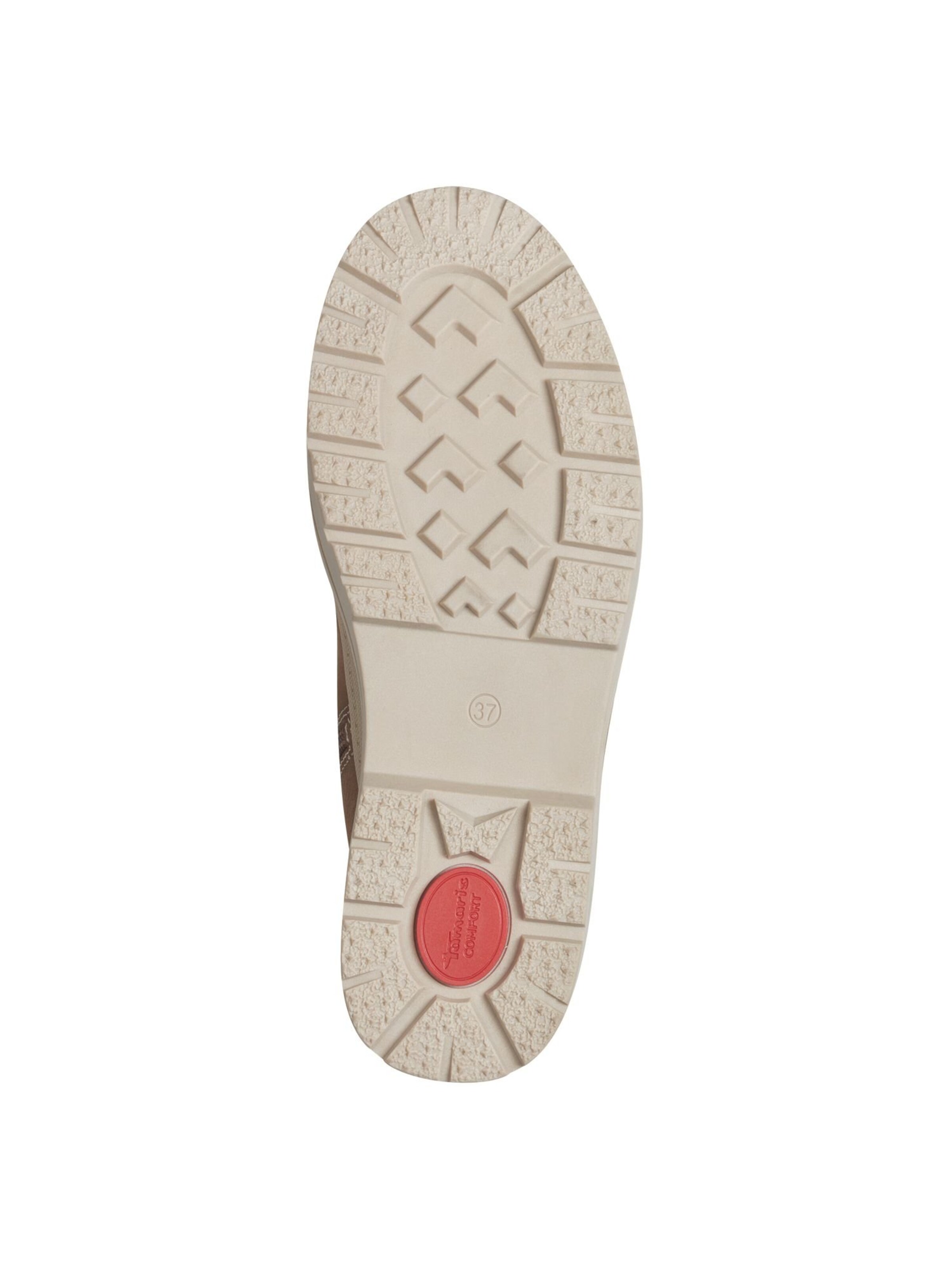 Bottines à lacets Tamaris en marron