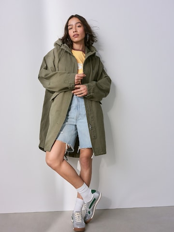 zaļš Next Starpsezonu parka