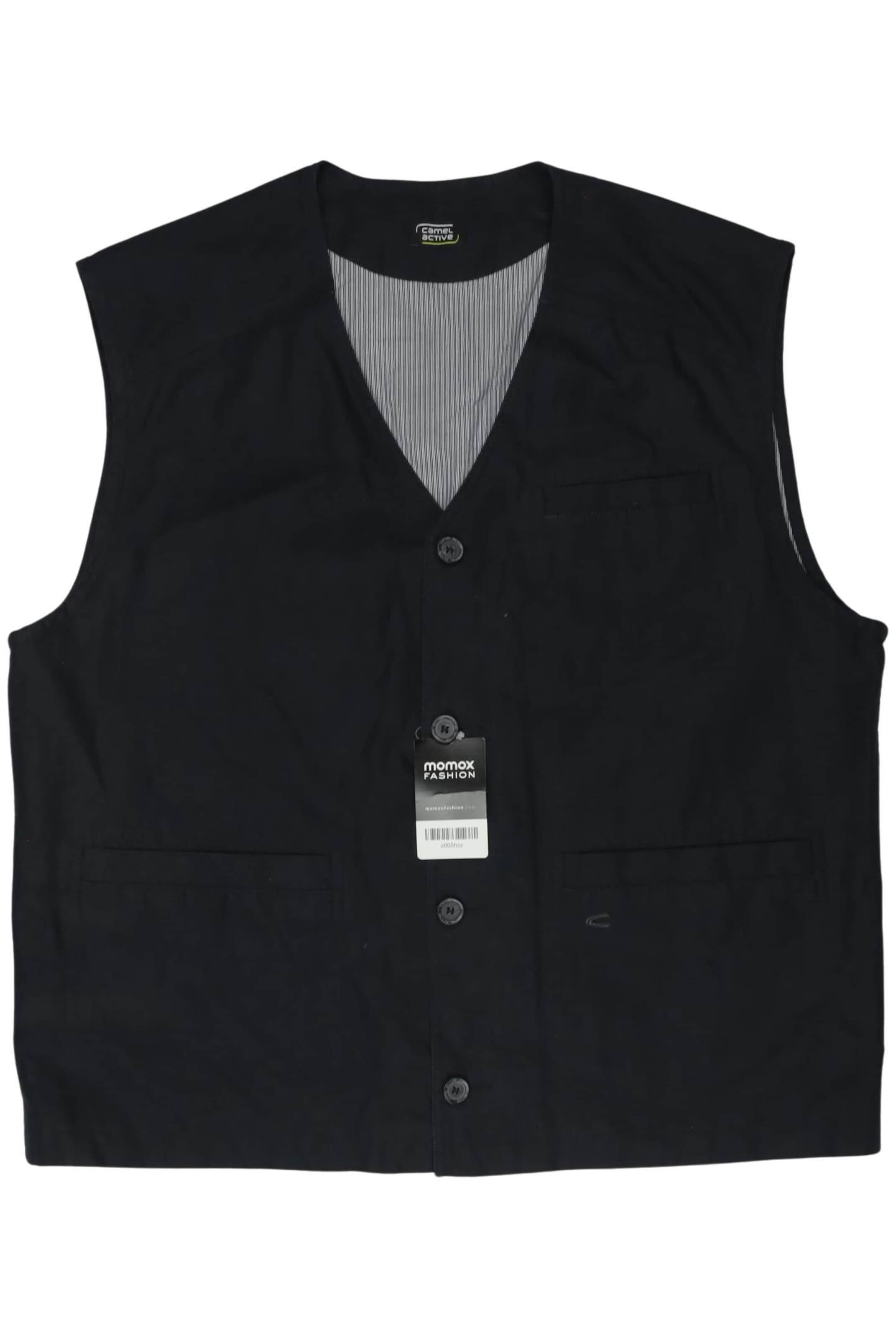 CAMEL ACTIVE Vest in XL in Blue: front