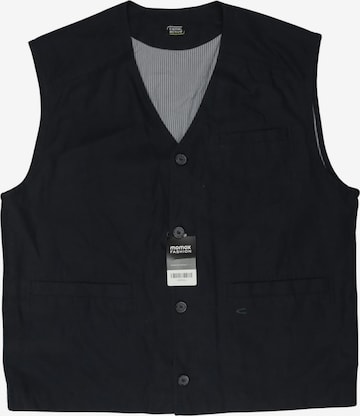 CAMEL ACTIVE Vest in XL in Blue: front