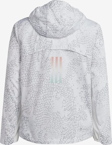 ADIDAS SPORTSWEAR Athletic Jacket 'Wind.Rdy' in White