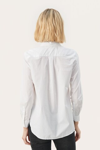 Part Two Blouse 'Elvina' in White