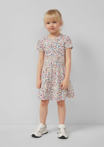 s.Oliver Kleid in Beige: Vorderseite