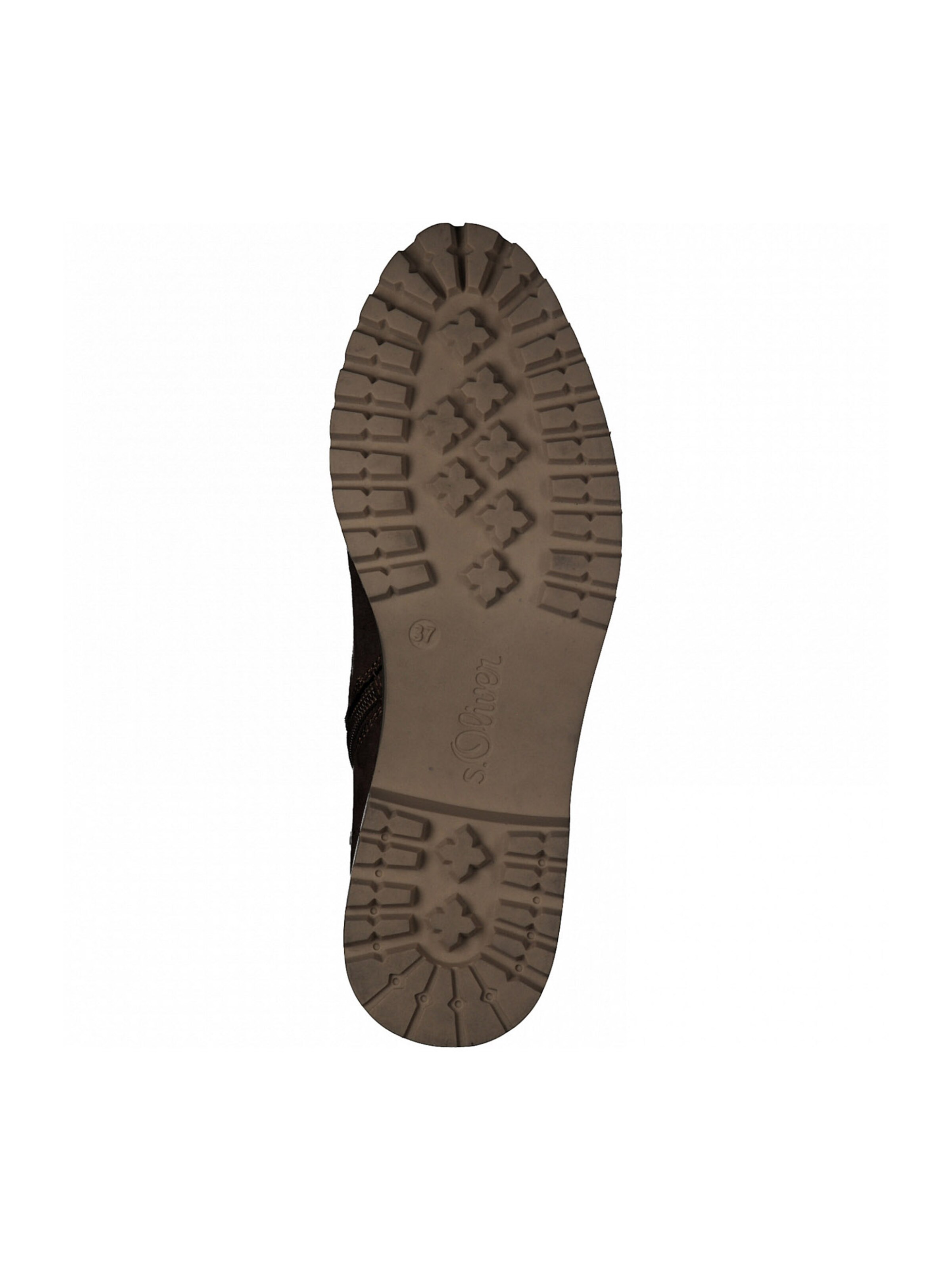 Frauen Stiefeletten s.Oliver Schnürstiefelette in Kastanienbraun - JM51311 Frauen Stiefeletten s.Oliver Schnürstiefelette in Kastanienbraun - JM51311