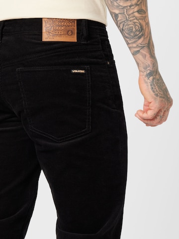 Volcom Normální Kalhoty 'SOLVER' – černá