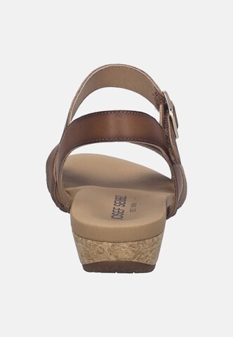 JOSEF SEIBEL Sandal 'FLEUR 05' in Beige