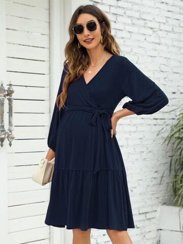 Yesfashion Dress in Blue