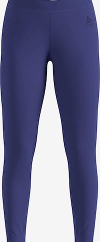 Sous-vêtements de sport ODLO en violet : devant