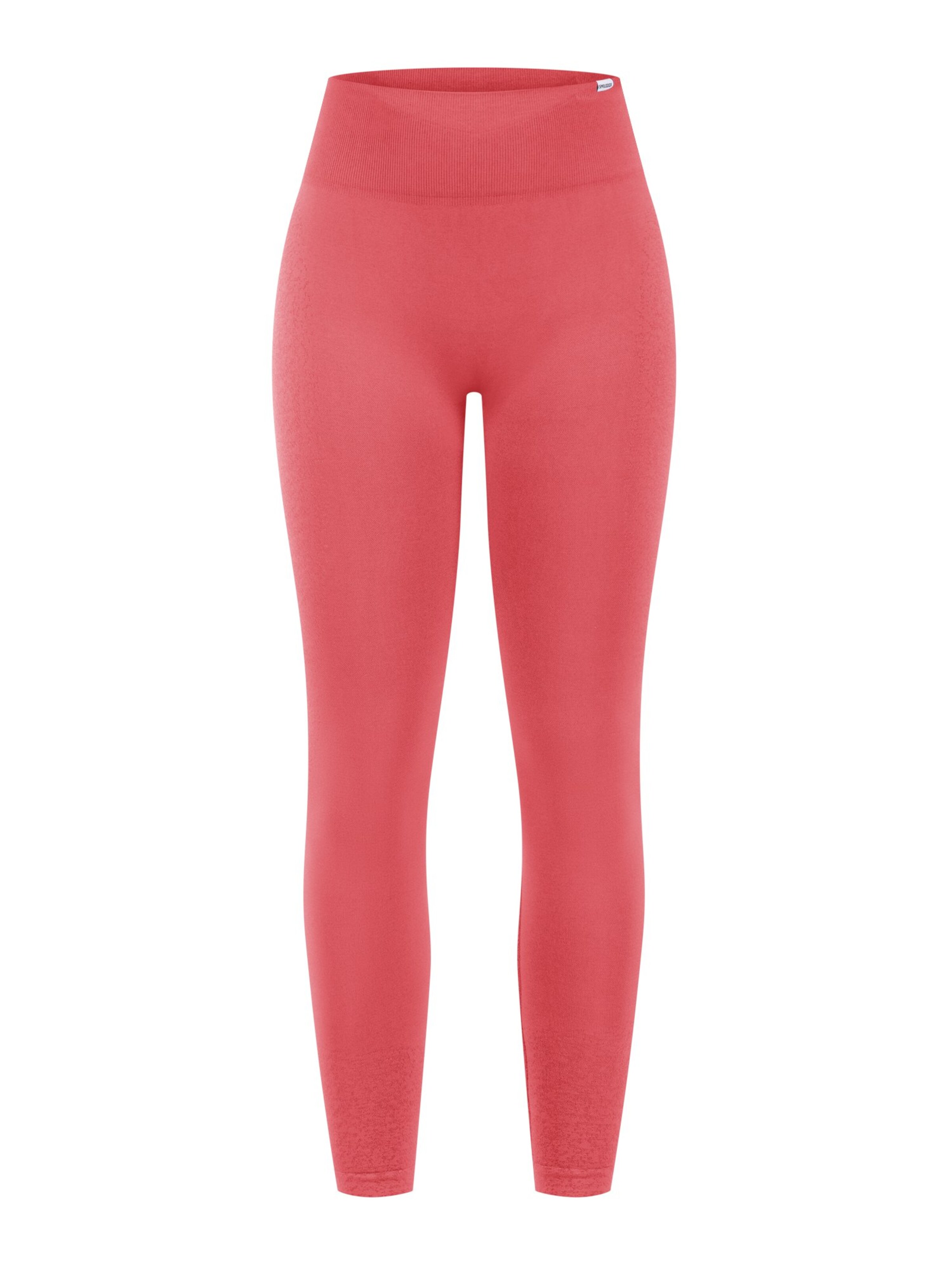Smilodox Leggings in Roze: voorkant