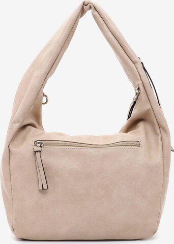 TAMARIS Beuteltasche ' Liselotte ' in Beige