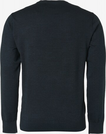 No Excess Pullover in Blau