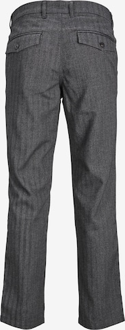 JACK & JONES Regular Chino Pants 'Ollie Louis' in Grey