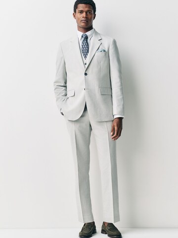 Regular Pantalon à plis Next en beige