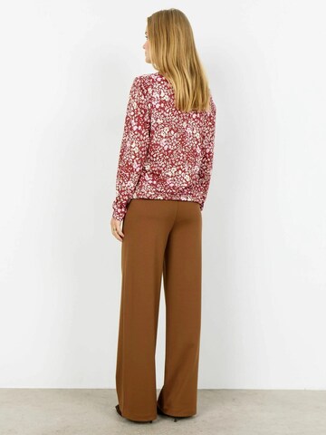 Chemisier 'Felicity' Soyaconcept en rouge