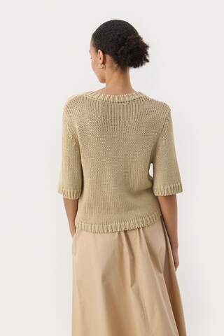 Part Two Cardigan 'Nathelie' i beige
