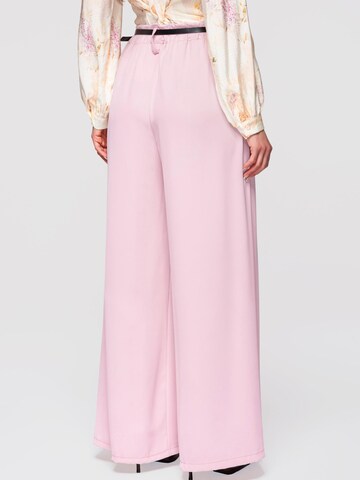 Ombre Wide Leg Bukser i pink