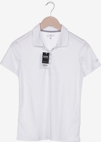 CMP Poloshirt S in Weiß: predná strana