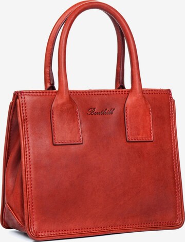 Benthill Handtasche in Rot: Vorderseite