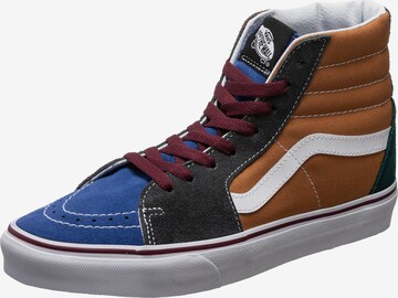 Baskets hautes 'SK8-Hi' VANS en mélange de couleurs : devant