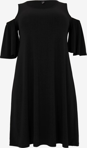 Robe Yoek en noir : devant