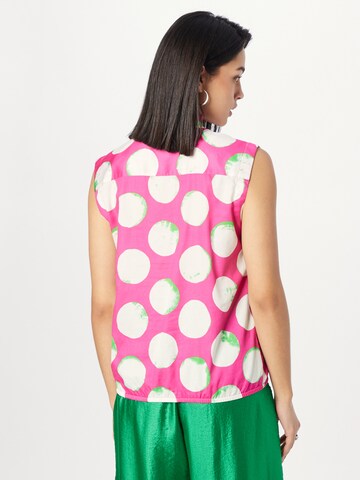 Emily Van Den Bergh Blouse in Roze