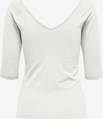 ONLY - Camiseta 'FIFI' en blanco